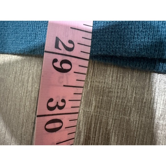 Vtg Disney Designs Mickey Mouse Crew Neck Sweatshirt One Size Fits All Green - Picture 8 of 10